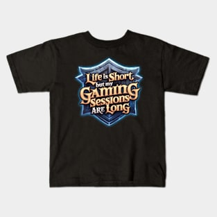 video game collectors Kids T-Shirt